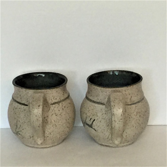 2 Susan Boyce Pottery Coffee Mugs 16 Oz - Picture 4 of 8